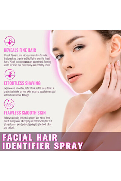 OEM 4 Blade Facial Spray for Unwanted Hair Removal 114 g Pink YECUCE®