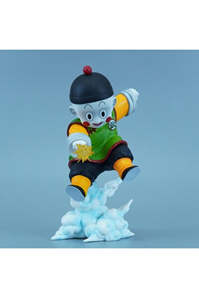 BANDAI With Box Chaoz 16cm/6.3in Anime Dragon Ball Figure Chaoz Action Figures Pvc Statue Desktop Ornamen C