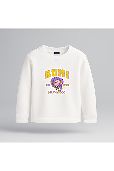 BLITZIST Tricou cu mânecă lungă pentru fete Kpop Demon Hunters Hunterix Rumi,...