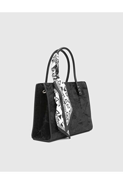 İLVİ Nanda Siyah Kadın El Çantası