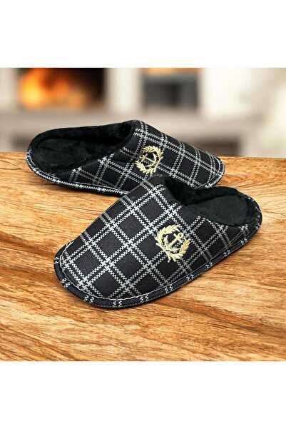 Lion Чоловічі домашні капці з підошвою