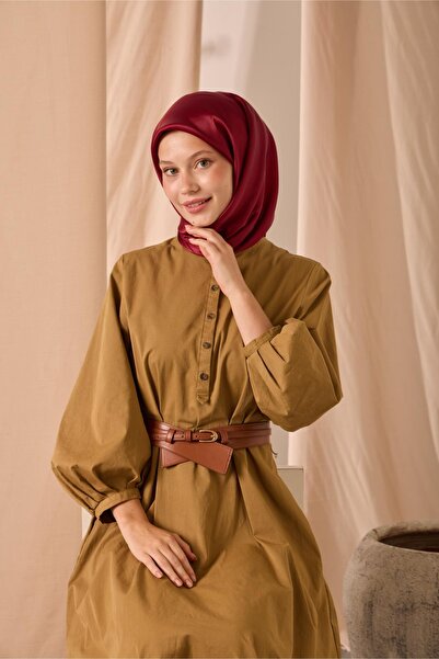 Silk Home Plain Shiny Scarf 75006-74