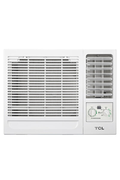 TCL ضمان مكيف هواء النافذة طويل الأمد مع الزعانف الذهبية (بدون تركيب)