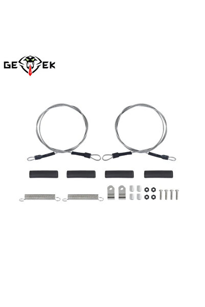 Choice Adjustable Steel Rope Limb Risers for 1/10 RC Car Crawler TRX6 TRX4 Defender Bronco SCX10 Wrangle...