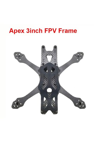 Choice Frame Mini 3inch 150mm 150 Carbon Fiber Frame Kit with 4mm Thickness Arms For APEX FPV Racing Drone