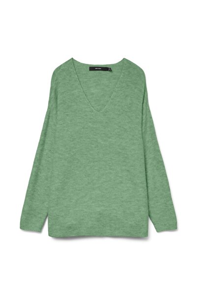 Vero Moda Strickpullover VMCREWLEFILE Pullover