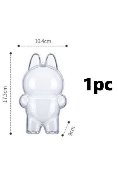 Choice غطاء حماية لدمية ماكارون من قطعة واحدة و6 قطع لمقعد لابوبو وصندوق عرض ...