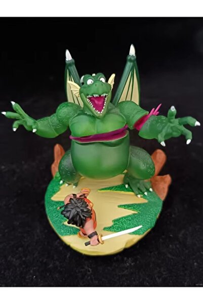 BANDAI with box new Dragon Ball Yajirobe Vs Cymbal Gk action figure Pvc Model Desktop Collection Ornaments