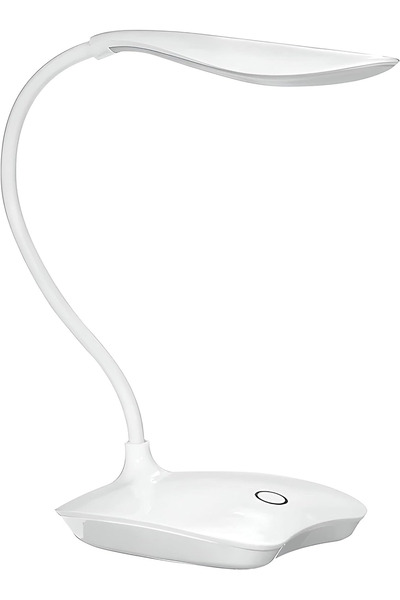 Primo Plus LED USB Rechargeable Eye-Protection Metal Material Desk Lamp white lighting 12x10x40 cm Multicolour