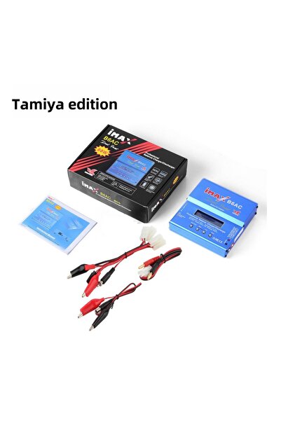 Choice EU Plug B6AC Tamiya Imax B6 AC RC Charger 80W B6AC 6A Balance Digital LCD Screen Li-ion LiFe Nimh Ni