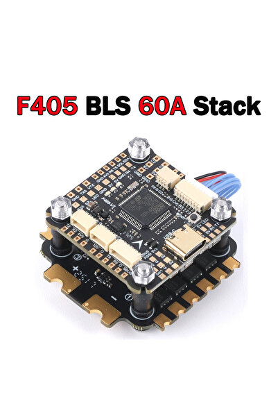 Choice F405 60A Stack SoloGood F405 V2 BLS 60A Stack ICM42688P F405 BLS60A 4in1 ESC 30.5X30.5mm 3-6S for F