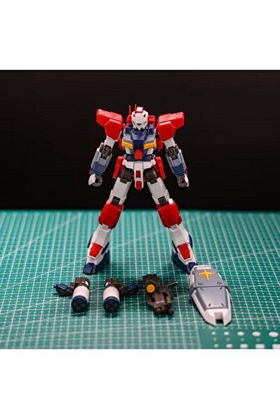 Choice Red Red Light Armor G-Line HG 1/144 Mech Assembly Model Kit Action Figures Desktop decoration doll C