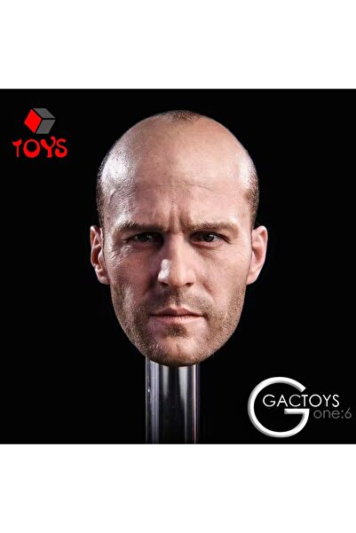 Choice 1pc head sculpt GACtoys GC023 1/6 Head Carving Bald Movie Star Head Sculpt Model Fit 12" Male Soldie