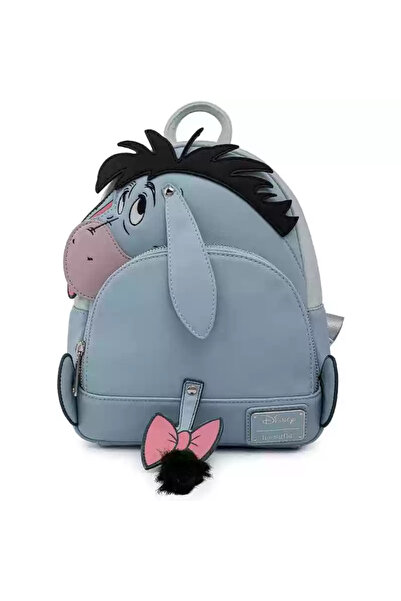 Choice A Backpack Disney Eeyore Series Cartoon Men Women Large Capacity Lightweight Comfortable Fashionabl.