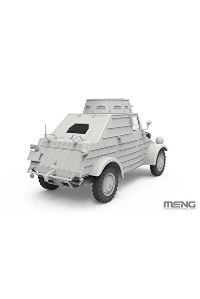 Choice مجموعة نموذج تجميع MENG VS-017 1/35 ألمانيا Pkw.K1 KÜBELWAGEN TYPE 823