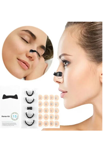 Stone Magnetic Stone® Nasal Dilator Set, Anti-Snoring, 4 Different Sizes, Ideal for Sleep, 30 Days