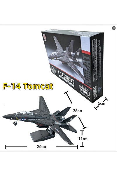 Choice1 F14 B Diy F14 Tomcat Model Aircraft Kit 1/72 Assembly Model Toy Plane...