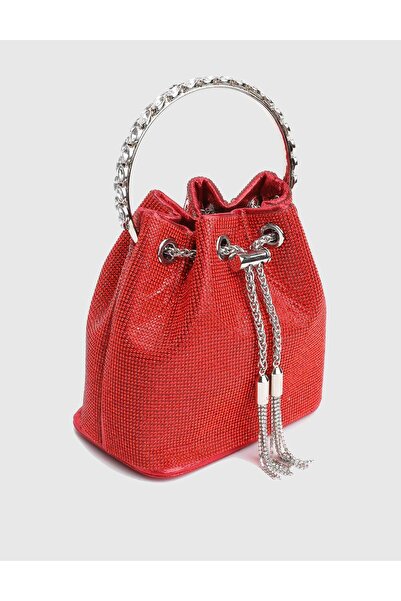 İLVİ Gores Red Women's Handbag