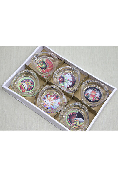 URZ GRUP Glass ashtray model 31