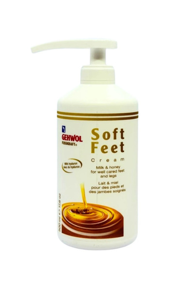 Gehwol Fusskraft Soft Feet (Hyaluronik Asit, Bal ve Sütlü, Yumuşatır) Cream 5...