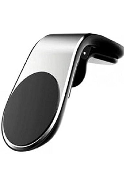 Primo Plus Car Air Vent Magnetic Phone Holder Silver/Black