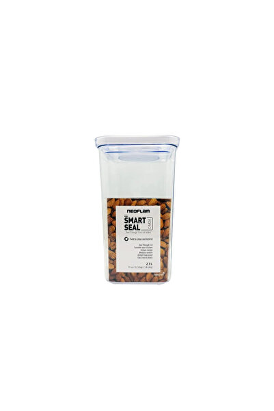 ORIAN حاوية تخزين طعام محكمة الإغلاق وآمنة للمطبخ سعة 2.1 لتر