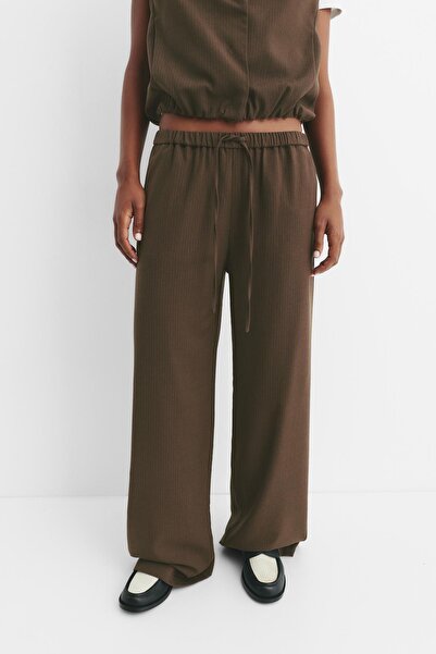Pull & Bear Tailored fit jogger trousers