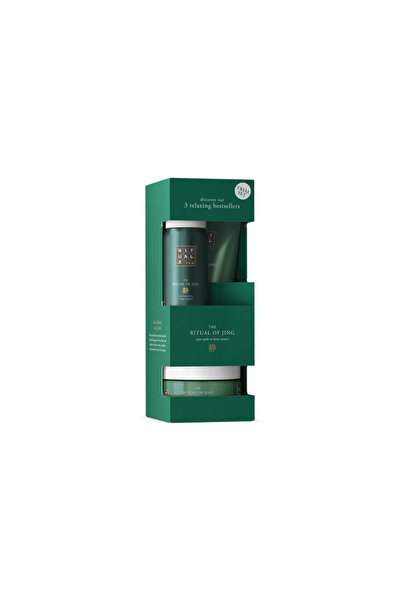 Rituals Set complet pentru ingrijirea corpului, THE RITUAL OF JING TRIAL, 3 buc