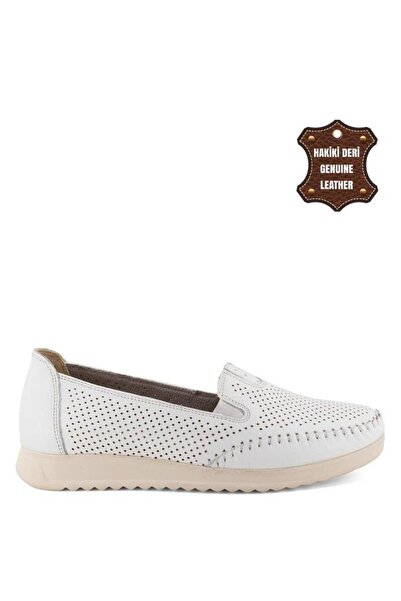 Scavia 02443 Ortho Pedic Γυναικεία Δερμάτινα Casual Παπούτσια