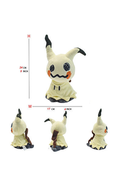 Choice ميميكيو ميميكيو ألعاب قطيفة قابلة للتجميع دمى قطيفة ناعمة كوس ميميكيو ...