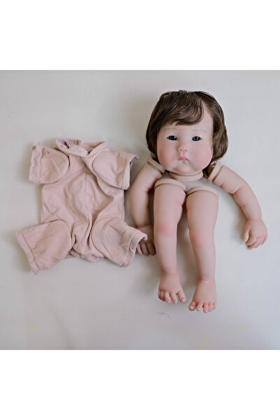 Choice مجموعة دمى ريبورن غير مكتملة ومطلية باللون الأبيض مقاس 50 سم و20 بوصة،...