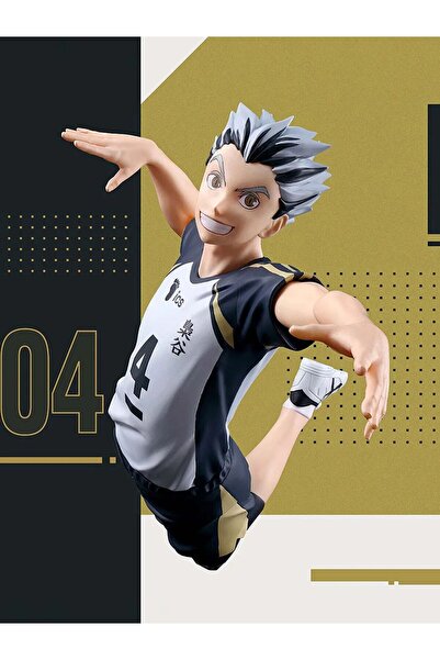 BANDAI MULTI Haikyuu Kotaro Bokuto Anime figurines, figurines and ornaments, small gifts, room decorations