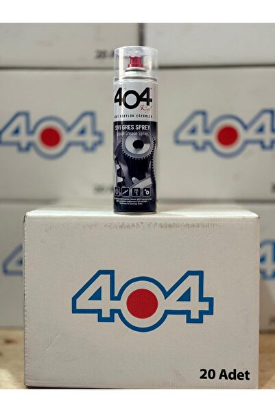 404 Kimya 404 SIVI GRES 400ML 1 KUTU 20ADET