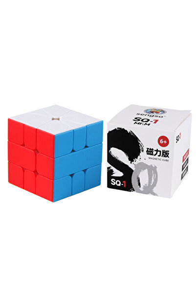 Choice Stickerless Shengshou SQ-1 Magnetic Magic Cube SQ1 Cubo Magico Puzzle ...