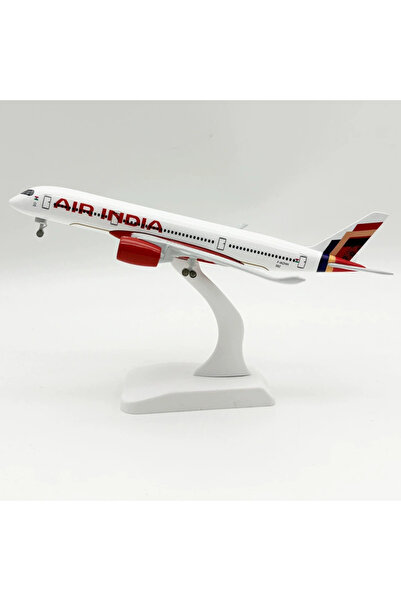 Choice مجموعة عرض ثابتة لطائرة A350 من الخطوط الجوية الهندية بمقياس معدني مقا...