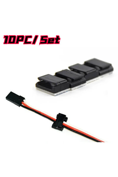 Choice 10PC 10pc/set RC Cable manager Connector ESC light Servo line Y line E...