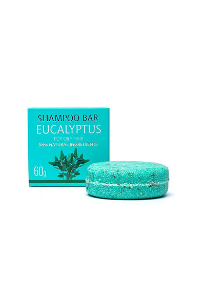 Saules Riga Șampon solid cu Eucalipt – (60g)