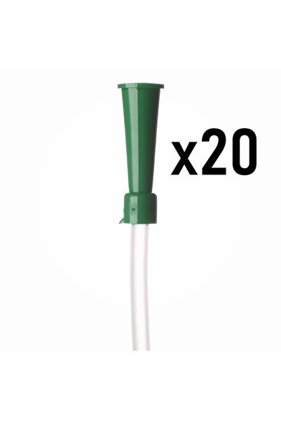 Bıçakçılar Bıçakcılar Vakum Kontrollü Konnekterlü Aspirasyon Kateteri Sondası No: 14 (Yeşil) - 20 Ade