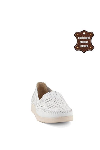 Scavia 02443 Ortho Pedic Γυναικεία Δερμάτινα Casual Παπούτσια