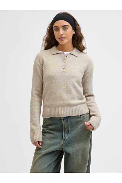 JJXX Gestricktes Polo JXCATALINA Gestricktes Polo