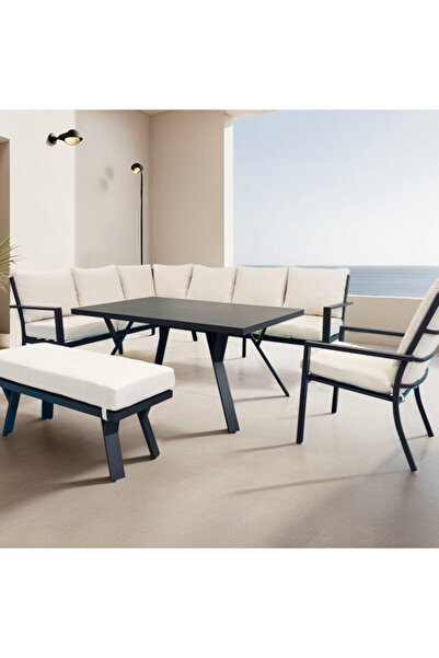 Living Accents 5-Piece Elegant and Modern Design Dining Set