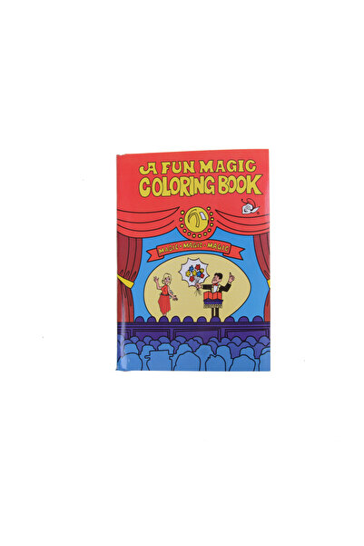 Choice AS PIC A Fun Magic Coloring Book - Large Size Magic Tricks Cards Best ...