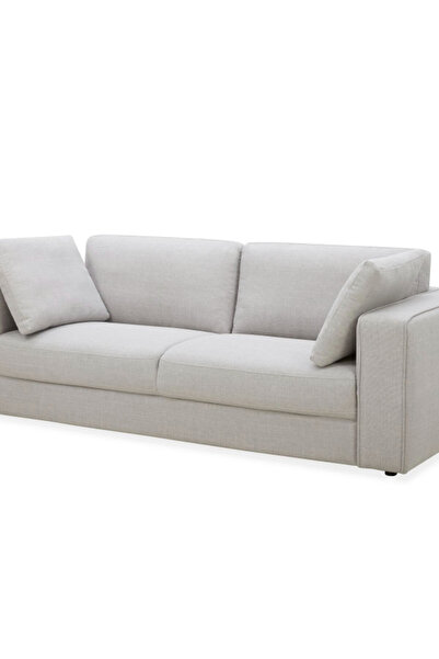 Icon Living 3-Piece Elegant and Modern Design Plastic Leg Sofa Set