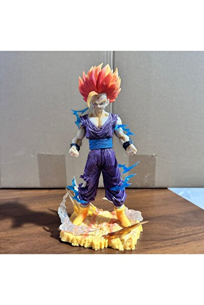 BANDAI بدون صندوق مجسم جوهان مجسمات دراغون بول زد مجسم نموذج سوبر سايان جوهان...