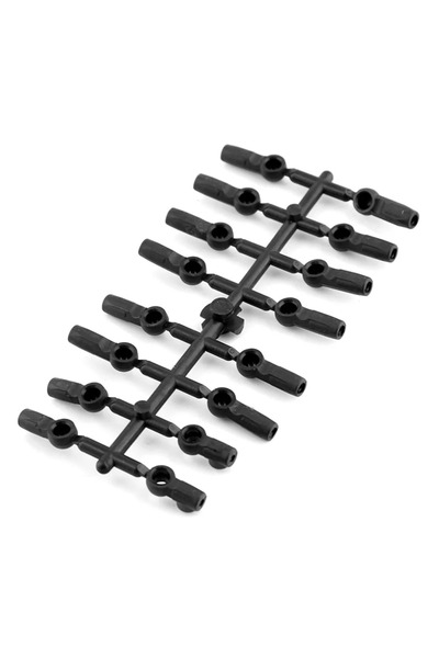 Choice 1 pcs 3Racing Sakura D4/D5/XIS S XI Upgrade M3 Tie Rod End 4.8mm/5mm Ball Joint Cap | 1/10 RC Car Du