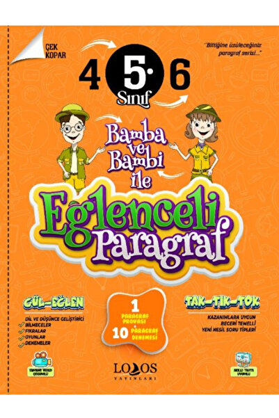 Lodos Yayınları 5. Sınıf Eğlenceli Paragraf Rıdvan Yılmaz