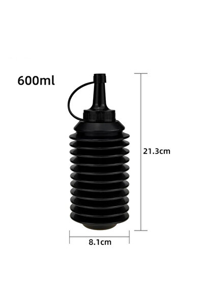 Choice عبوة قابلة للتوسيع سعة 600 مل من جل الماء، مزودة بأداة تحميل سريعة لكر...