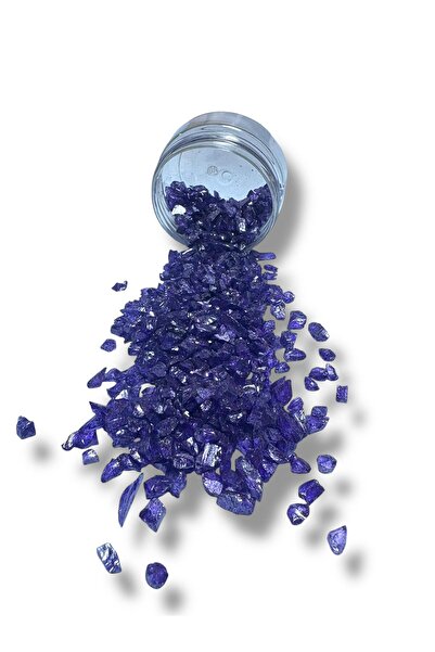 stonechem Epoksi Çalışmalarınız İçin Parlak Cam Kırıkları 4-8 mm MOR 100 gr