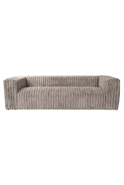 micasa High-Quality and Durable Fabric 3-Seater Sofa