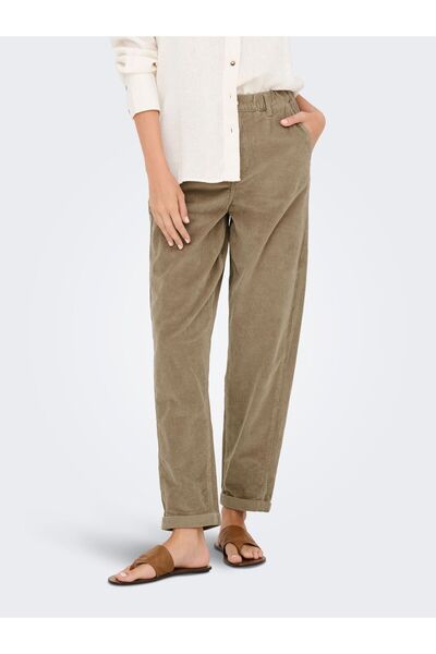 ONLY Klassische Hose ONLFLORA Klassische Cordhose im Carrot Fit